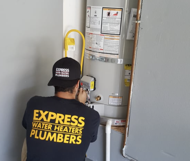 water heater installation in san diego