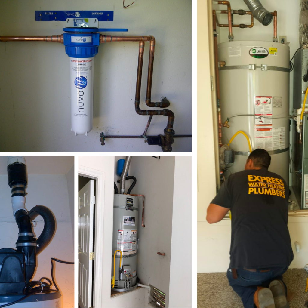 water heater installations near me