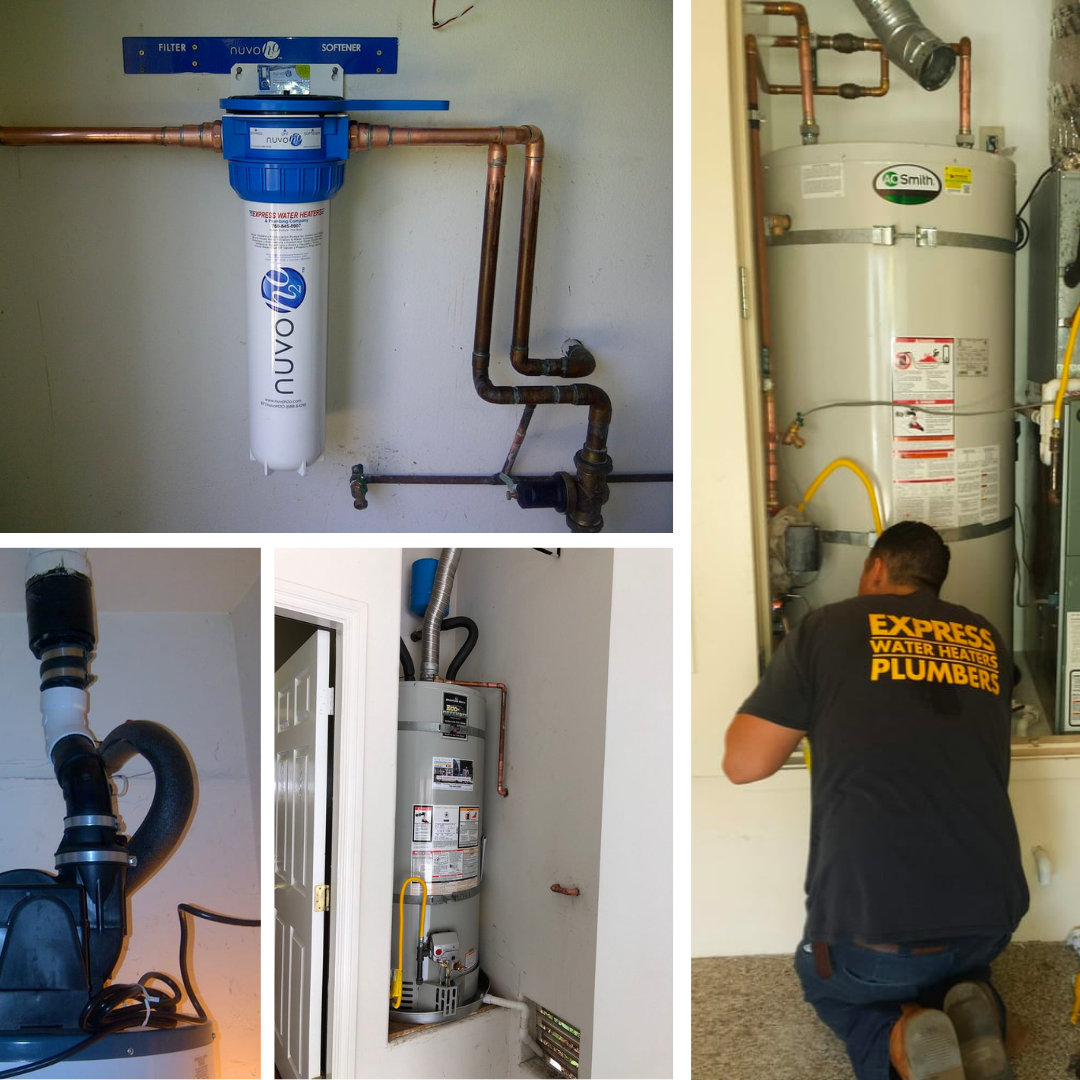 water heater installations near me